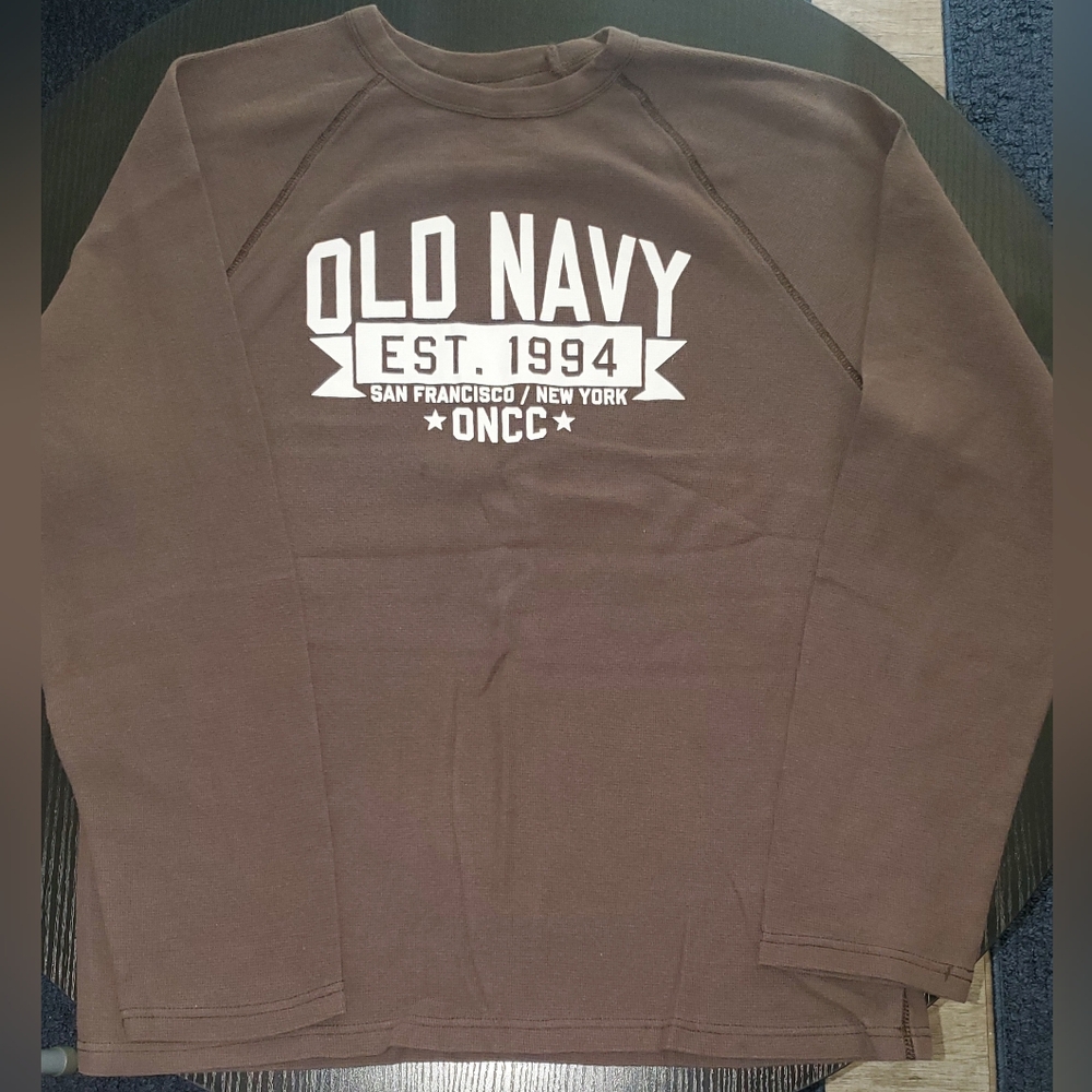 🥨2 for$20 Old Navy Men's Thin Waffle Knit